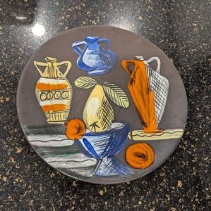 Vintage Made in Italy Wall Art